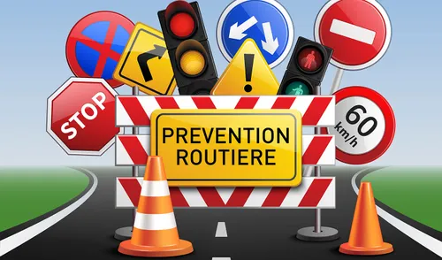 Aujourd’hui c’est la journée nationale de la prévention routière!