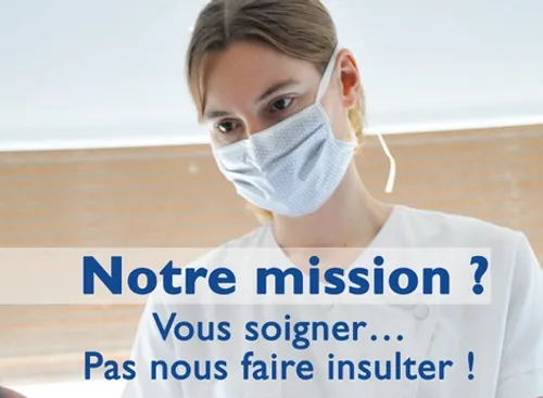 [SANTE]: Depuis le début de la crise sanitaire, les incivilités à...
