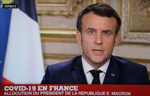 [COVIS-19]: Emmanuel Macron s’adressera aux Français ce soir à 20h.