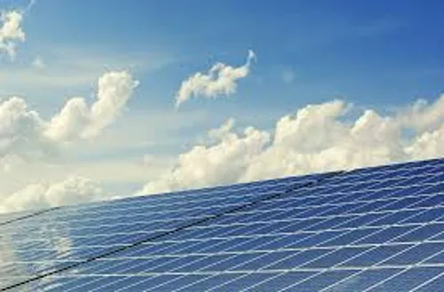 [ECOLOGIE]: Un nouveau site de panneau solaire enfin sur le rail...