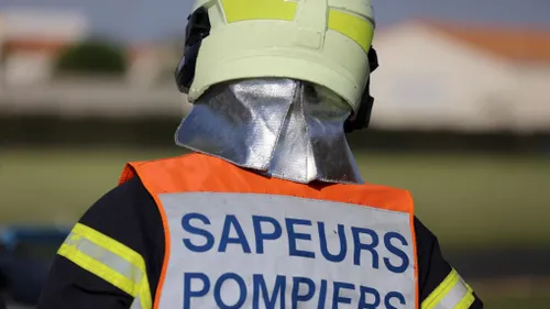 [ACTU]: Un feu d’habitation hier matin à Jonquières-Saint-Vincent.