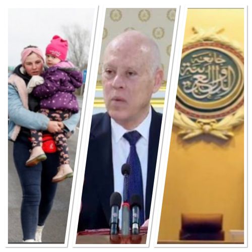 LE JOURNAL DU SOIR EN LANGUE ARABE DU 9/03/22
