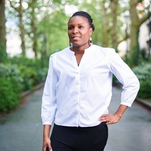  Ayodélé Ikuesan, candidate dans la 3e circonscription de Paris