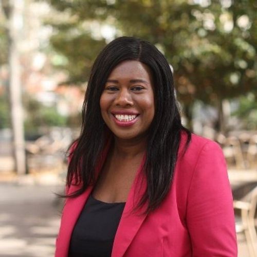 Dieynaba Diop, porte-parole du Parti socialiste et d’Anne Hidalgo.