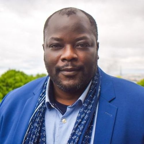 Mohamad Lamine Gassama, référent de LREM dans le 20e arrondissement de Paris