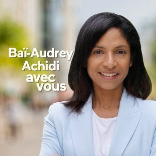Baï-Audrey Achidi, candidate de la majorité présidentielle dans les...