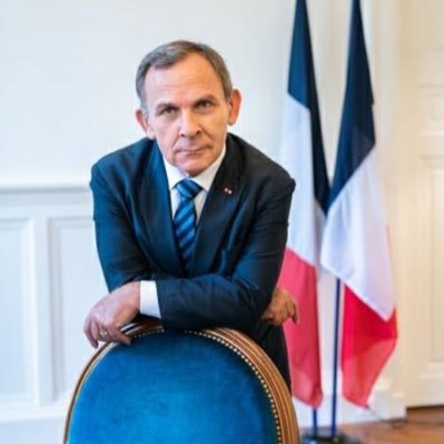 Francis Szpiner, candidat dans le 16e arrondissement de Paris