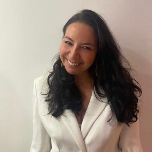 Alexandra Szpiner, conseillère régionale, co-présidente des “Femmes avec Valérie”.