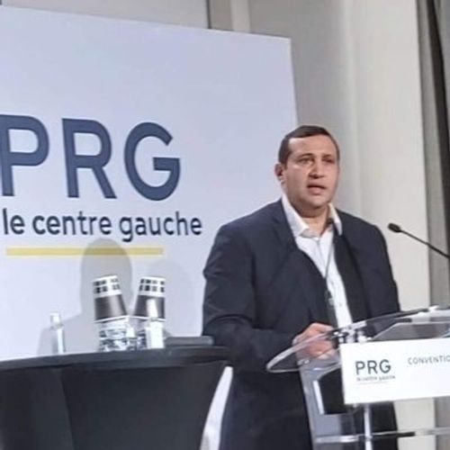  Ahmed Laouedj, président du PRG de Seine-Saint-Denis 
