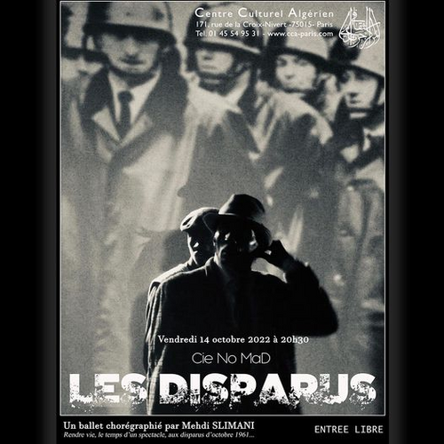« Les Disparus » présenté par la Compagnie No Mad 