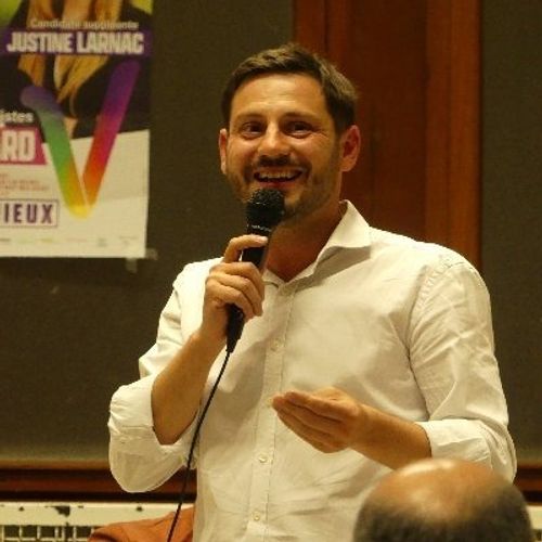 Brice Gaillard, premier secrétaire fédéral socialiste des Hauts-de-Seine.