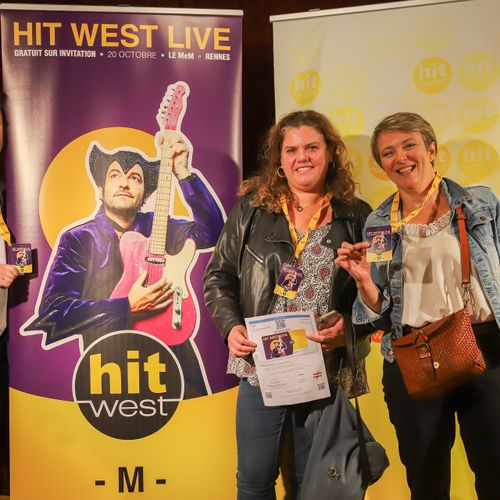 Hit West Live -M- le photocall