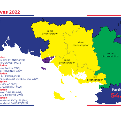 Législatives 2022 : Débat de la 6ème circonscription du Morbihan