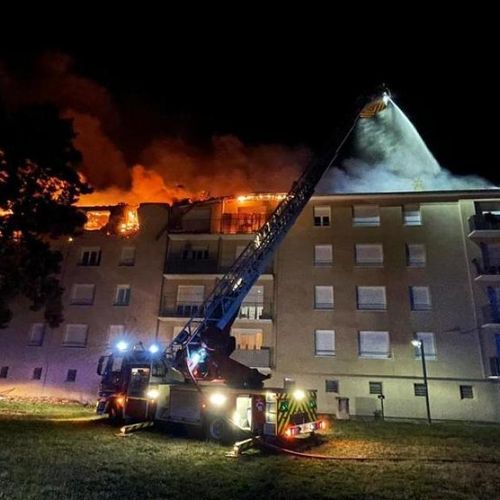Incendie dans un immeuble à Aÿ-Champagne: près de 50 personnes...