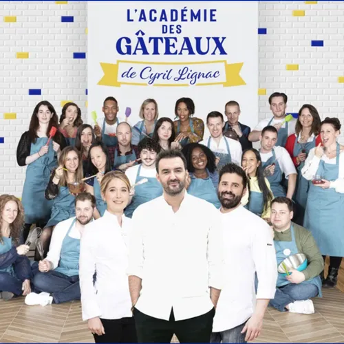 L'Académie des gâteaux, la nouvelle émission de Cyril Lignac sur M6 !