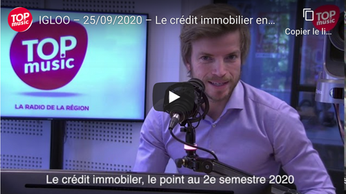 Le crédit immobilier en septembre 2020