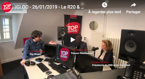 Le R20 et le "Fond Vert pour les Femmes"