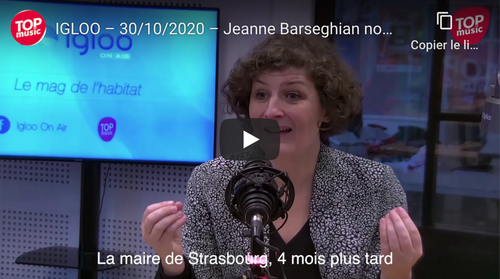 Jeanne Barseghian nous donne sa vision de sa politique de la ville et du logement à Strasb