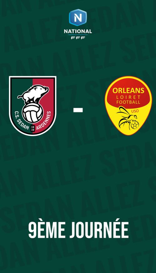 Match Sedan-Orléans