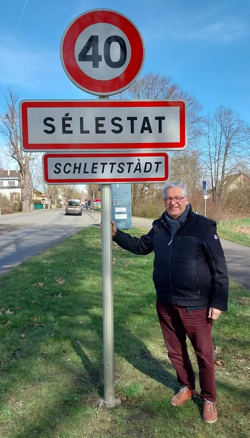 Nouvelle vitesse limite à Sélestat