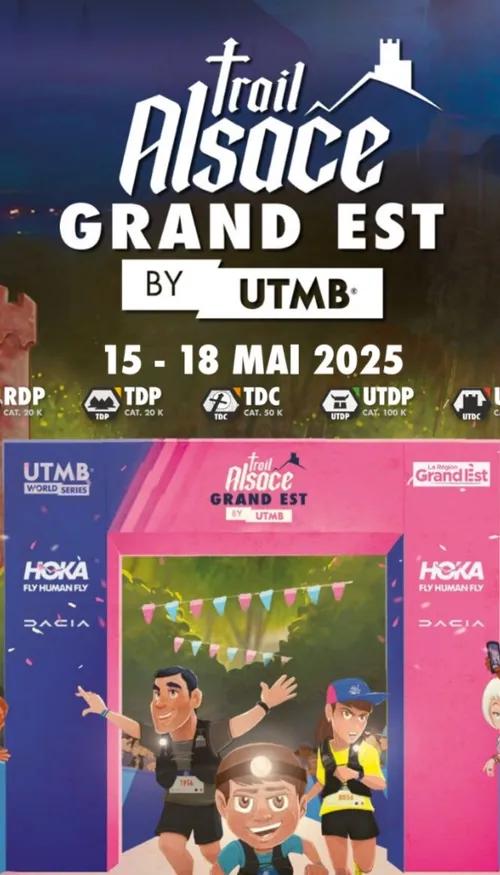 Ultra Trail des chevaliers Marianne