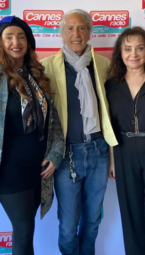 L'INVITEE CANNES RADIO : VANINA ARONICA 