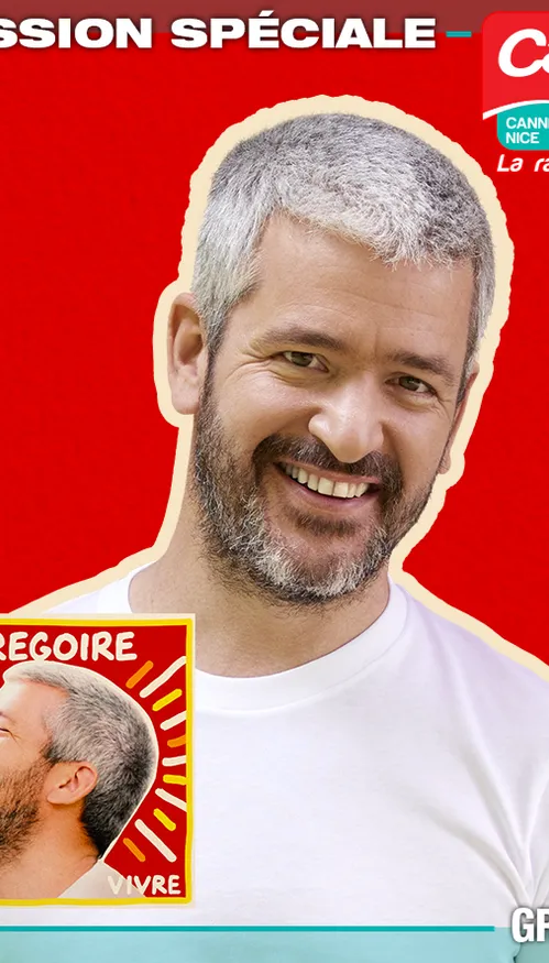 GREGOIRE EST L'INVITE DE LA MATINALE
