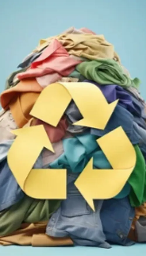 Environnement : le recyclage des textiles mélangés devient enfin...