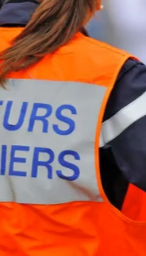 Bas-Rhin : une automobiliste sauvée après la chute de sa voiture...