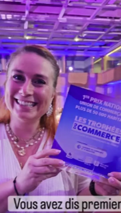 Trophée du Commerce pour les Vitrines de Mulhouse 