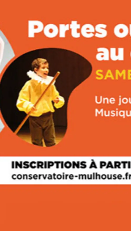Portes ouvertes au Conservatoire de Mulhouse