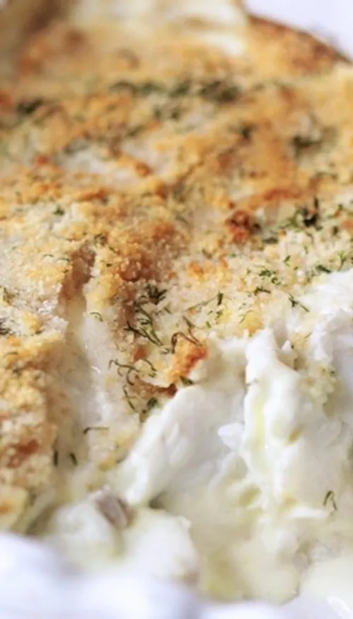 Gratin de cabillaud