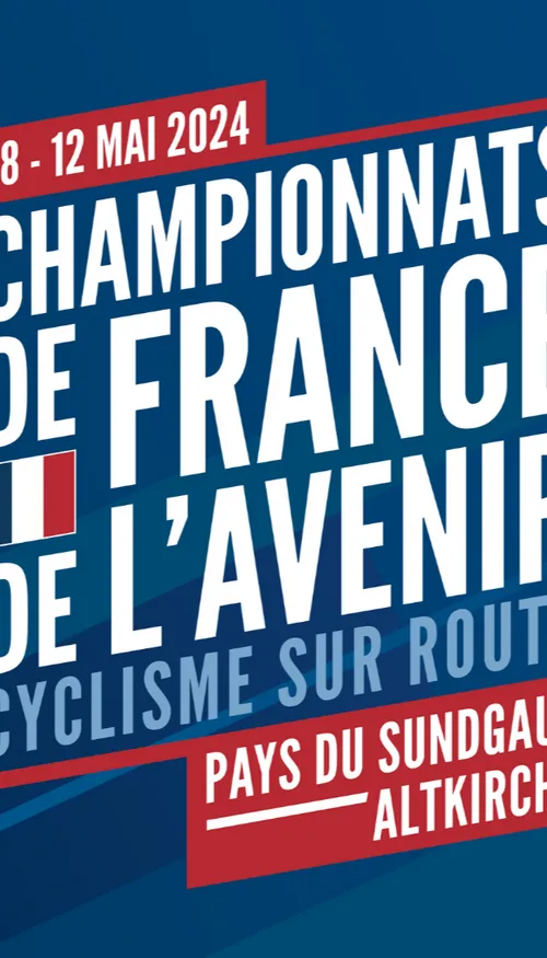 Les championnats de France de l'Avenir de Cyclisme sur Route...