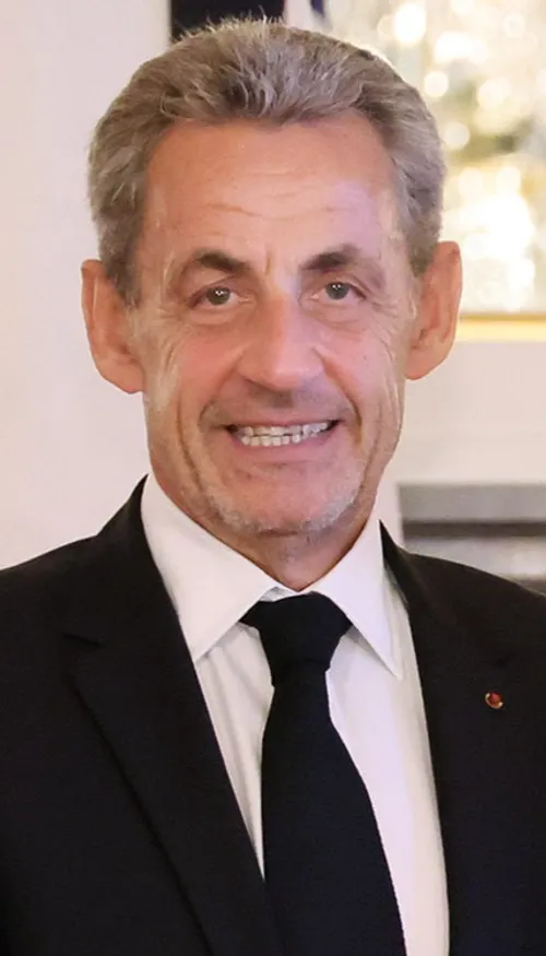 Nicolas Sarkozy incarcéré à la prison de la Santé