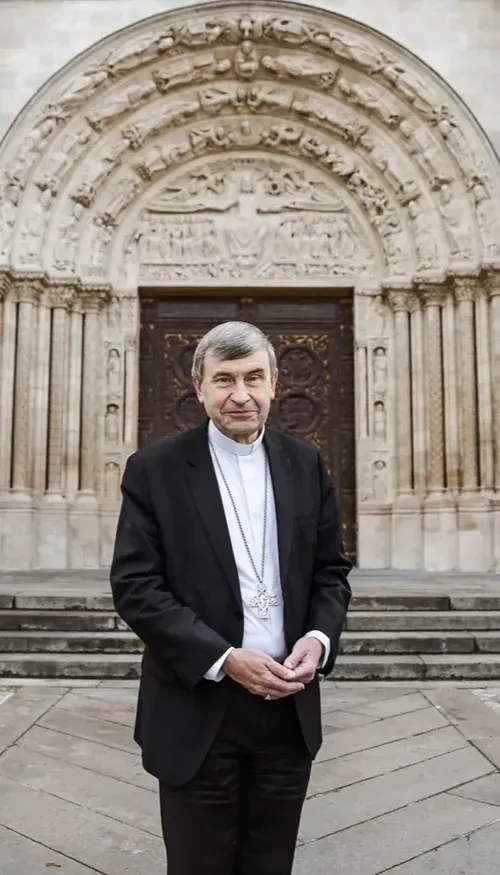 Nouvel archevêque de Strasbourg