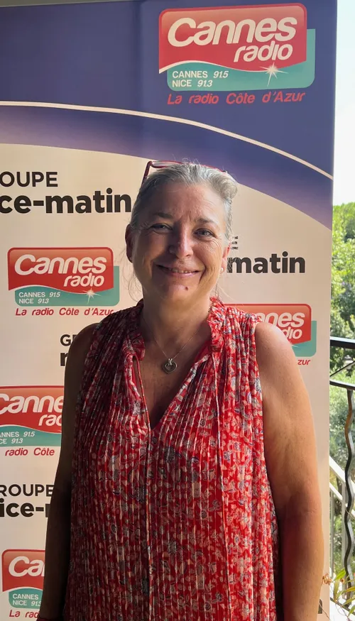 L'INVITEE CANNES RADIO : FLORENCE KAMERMMANN