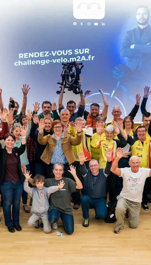 5e édition du Challenge Vélo m2A 