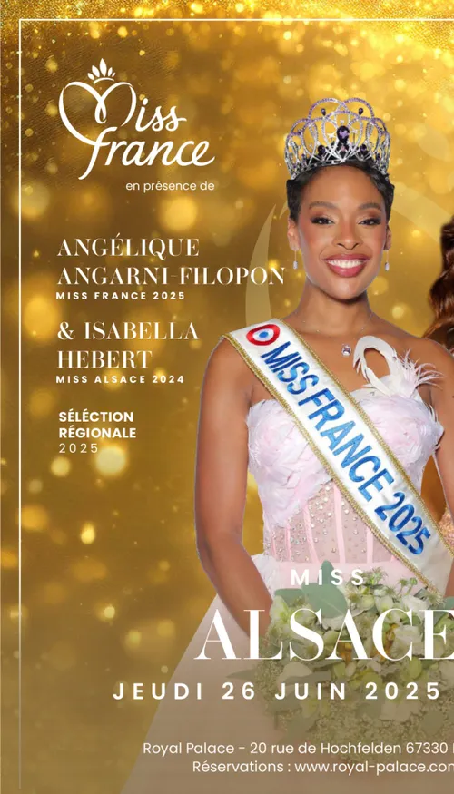 Miss Alsace 2025 au Royal Palace de Kirrwiller