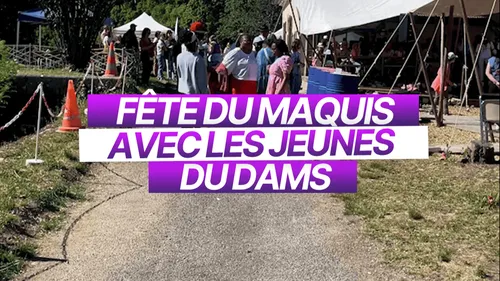 Fête Du Maquis Avec Les Jeunes Du Dams