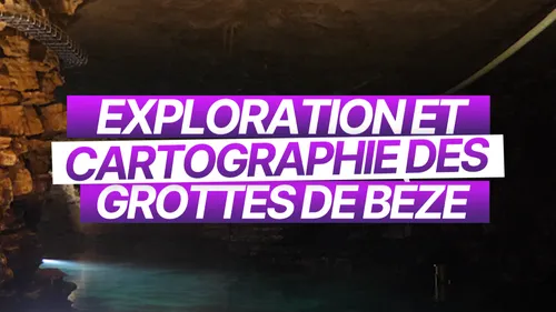 Exploration & Cartographie Des Grottes De Bèze