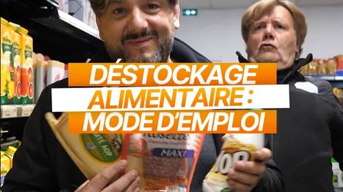 Destockage Alimentaire : Mode D'Emploi