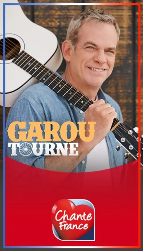 GAROU EN TOURNÉE DANS TOUTE LA FRANCE