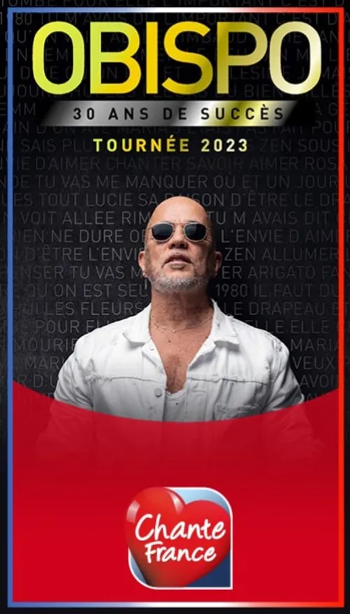 PASCAL OBISPO EN TOURNÉE DANS TOUTE LA FRANCE