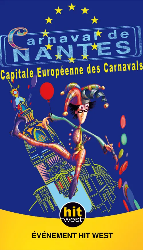Le Carnaval de Nantes - les 2,8 et 15 avril !