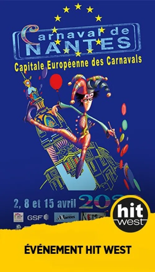 Le Carnaval de Nantes - les 2,8 et 15 avril !