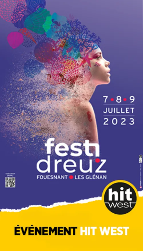 Le Festival  Festidreuz à Fouesnant, les 7, 8 et 9 juillet 2023