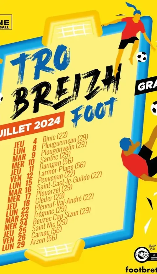 Hit West et Tro Breizh Foot : une tournée estivale en 2024