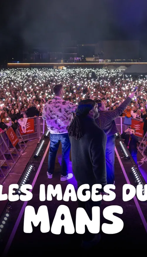 Tour Vibration 2025 : 50 000 personnes au Mans pour une soirée...