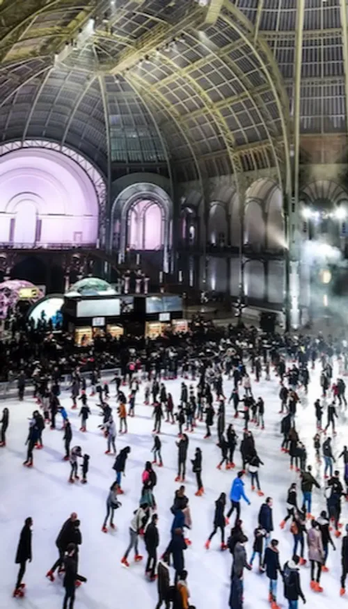 Le plus grand "dancefloor sur glace" du monde revient au Grand...