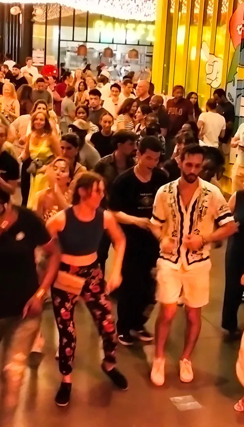 La soirée " Mundo Latino " à Paris
